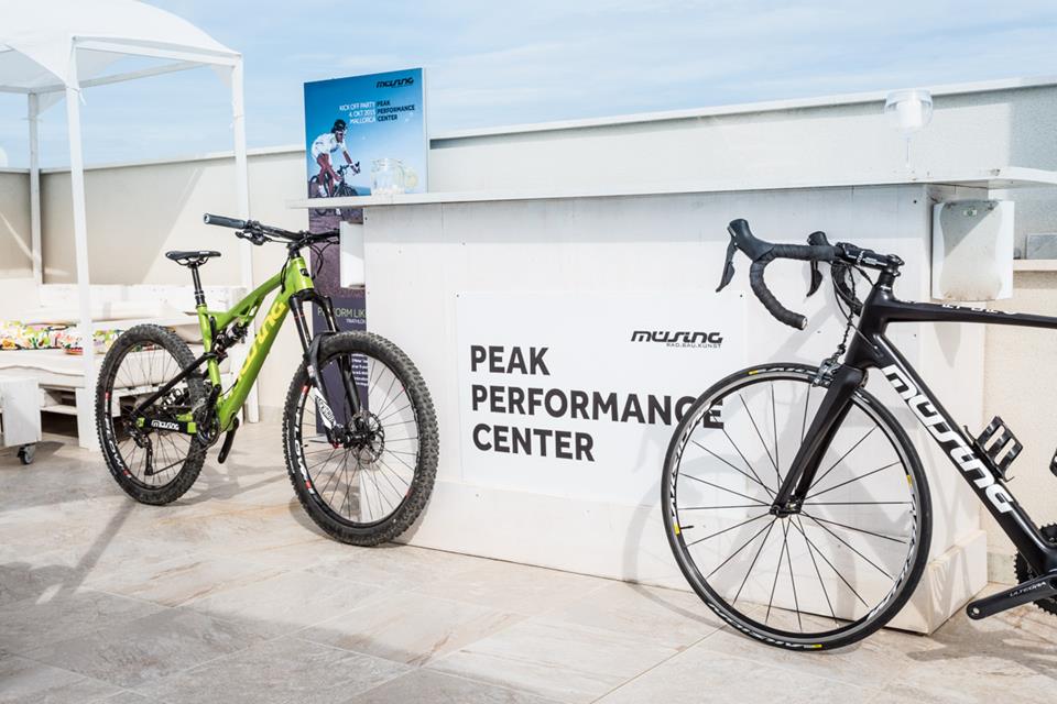 Neues Trainingszentrum mit MÜSING-Bikes ist eröffnet !